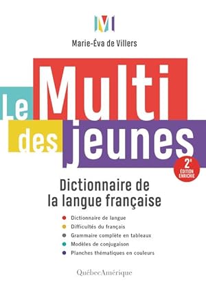 Immagine del venditore per Le Multi Des Jeunes: Dictionnaire de la Langue Franaise - 2e dition Enrichie venduto da moluna