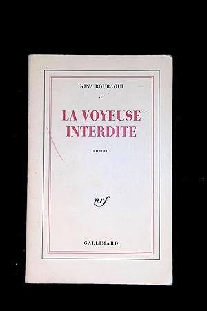 Seller image for La voyeuse interdite for sale by LibrairieLaLettre2