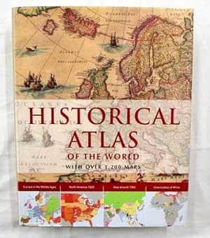 Historical Atlas of the World with over 1,200 maps