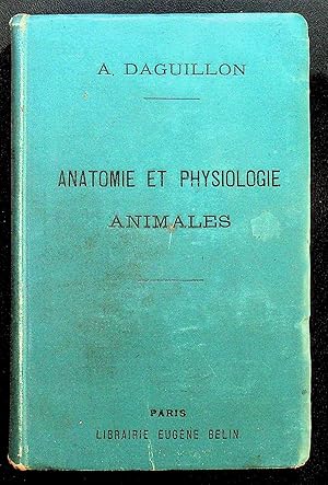 Seller image for Anatomie et physiologie animales for sale by LibrairieLaLettre2