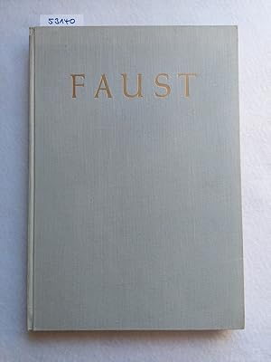 Bild des Verkufers fr Faust. Nach ltester Aufzeichnung / Johann Wolfgang Goethe. Mit Zeichnungen von Karel Svolinsky | Aufl. 400 Exemplare zum Verkauf von Versandantiquariat Claudia Graf