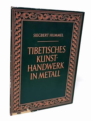 Tibetanisches Kunsthandwerk in Metall. Mit 18 Bildtafeln nach Aufnahmen von W. Gursky.