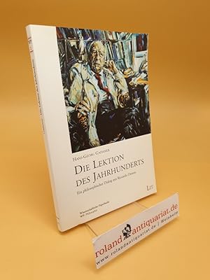 Bild des Verkufers fr Die Lektion des Jahrhunderts ; ein Inteview von Riccardo Dottori zum Verkauf von Roland Antiquariat UG haftungsbeschrnkt