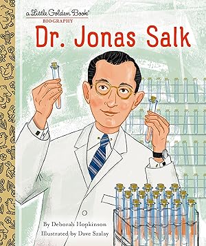 Imagen del vendedor de Dr. Jonas Salk: A Little Golden Book Biography a la venta por moluna