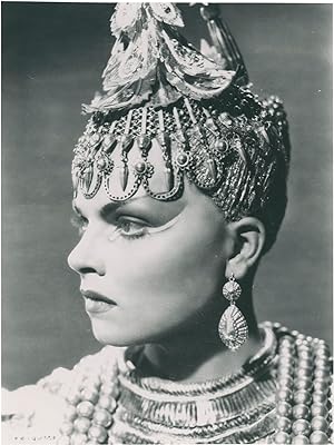 The Thief of Bagdad (Original photograph of Mary Morris from the 1940 film)