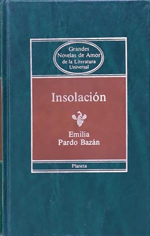 Imagen del vendedor de Insolacin a la venta por Librera Alonso Quijano