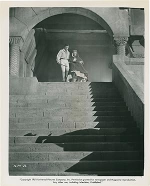 The Strange Door (Four original photographs from the 1951 film)