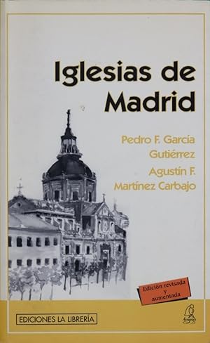 Imagen del vendedor de Iglesias de Madrid a la venta por Librería Alonso Quijano