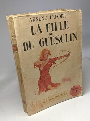 Imagen del vendedor de La fille de Du Guesclin a la venta por crealivres