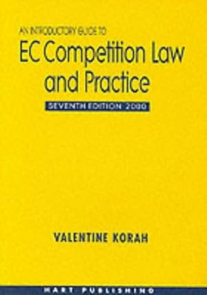 Image du vendeur pour An Introductory Guide to Ec Competition Law and Practice mis en vente par MULTI BOOK