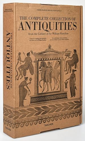 Immagine del venditore per The collection of antiquities from the cabinet of Sir William Hamilton. Collection des antiquits du cabinet de Sir William Hamilton. Die Antikensammlung aus dem Kabinett von Sir William Hamilton. venduto da Antiquariat Lenzen