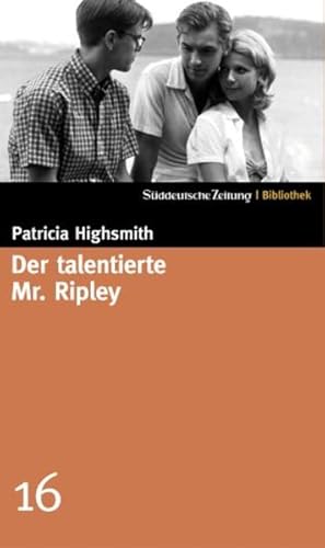 Bild des Verkufers fr Sddeutsche Zeitung Bibliothek / Der talentierte Mr. Ripley zum Verkauf von antiquariat rotschildt, Per Jendryschik