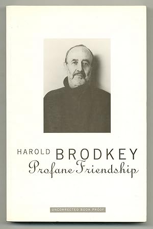 Image du vendeur pour Profane Friendship mis en vente par Between the Covers-Rare Books, Inc. ABAA
