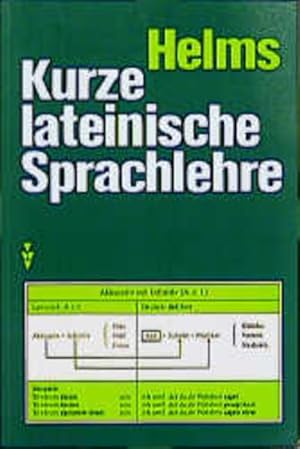 Seller image for Kurze lateinische Sprachlehre for sale by antiquariat rotschildt, Per Jendryschik