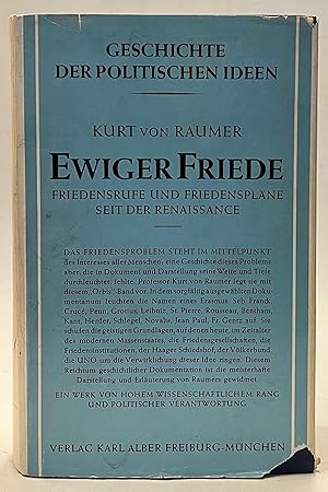 Bild des Verkufers fr Ewiger Friede. Friedensrufe und Friedensplne seit der Renaissance zum Verkauf von Der Buchfreund