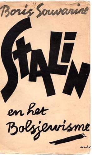 Immagine del venditore per Stalin en Het Bolsjewisme . venduto da Librera Astarloa