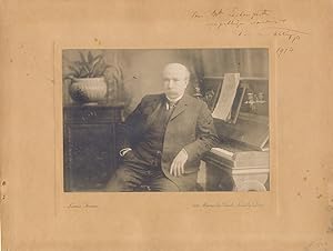 Isidor PHILIPP photographie dédicacée et signée
