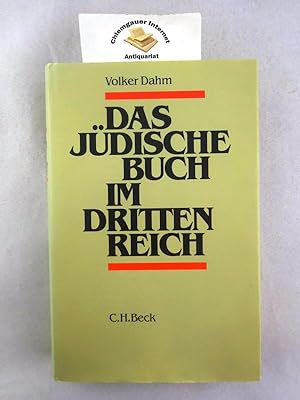 Bild des Verkufers fr Das jdische Buch im Dritten Reich. zum Verkauf von Chiemgauer Internet Antiquariat GbR