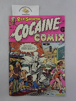 Cocaine Comix Nr. 1 Written by George Dicaprio (Father of Leonardo Di Caprio) and Brent Boates. A...