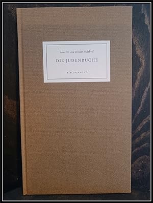 Bild des Verkufers fr Die Judenbuche. zum Verkauf von Antiquariat Johann Forster
