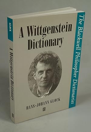 Immagine del venditore per A Wittgenstein Dictionary. venduto da Antiquariat Dorner