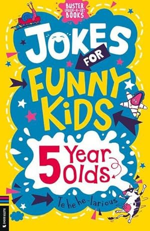 Seller image for Jokes for Funny Kids: 5 Year Olds for sale by Smartbuy