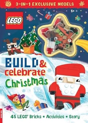 Seller image for LEGO Books: Build & Celebrate Christmas (includes 45 bricks) for sale by Smartbuy