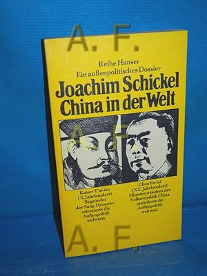 Imagen del vendedor de China in der Welt : ein aussenpolit. Dossier (Reihe Hanser 137) a la venta por Antiquarische Fundgrube e.U.
