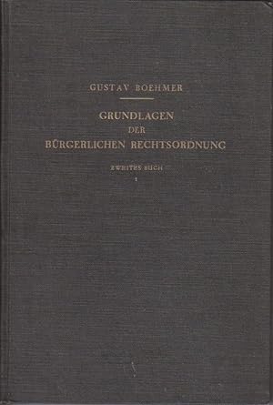 Image du vendeur pour Grundlagen der brgerlichen Rechtsordnung. Zweites Buch (2 Teilbnde) Erste Abteilung: Dogmengeschichte Grundlagen des brgerlichen Rechtes. Zweite Abteilung: Praxis der richterlichen Rechtsschpfung. mis en vente par Bcher bei den 7 Bergen