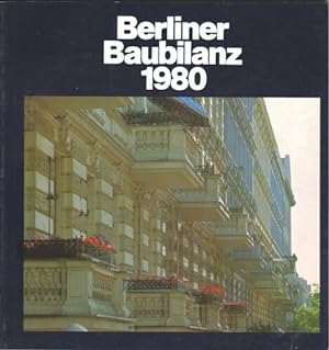 Berliner Baubilanz 1982 hrsg. vom Senator für Bau- u. Wohnungswesen