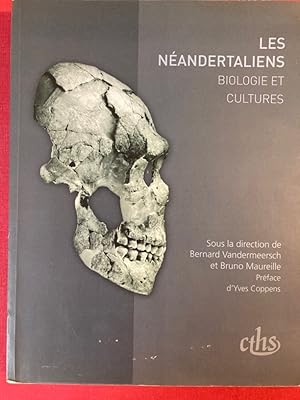 Seller image for Les Nandertaliens: Biologie et Cultures. for sale by Plurabelle Books Ltd