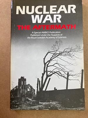Bild des Verkufers fr Nuclear War. The Aftermath. zum Verkauf von Plurabelle Books Ltd