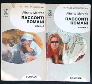 Bild des Verkufers fr Racconti romani 2 vv. zum Verkauf von Librodifaccia