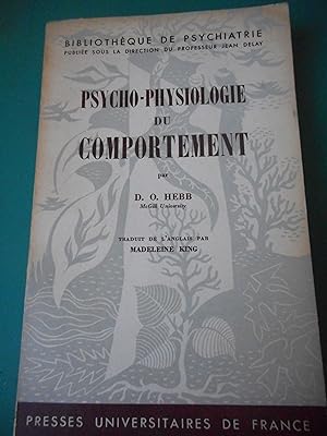 Seller image for Psycho-physiologie du comportement for sale by Frederic Delbos