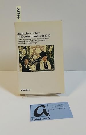 Bild des Verkufers fr Jdisches Leben in Deutschland seit 1945. zum Verkauf von AphorismA gGmbH