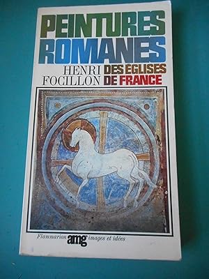 Image du vendeur pour Peintures romanes des eglises de France mis en vente par Frederic Delbos