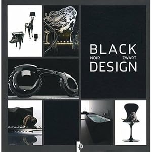 Imagen del vendedor de Black design: Edition franais-anglais-flamand a la venta por Dmons et Merveilles