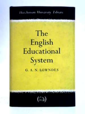 Seller image for The English Educational System for sale by World of Rare Books