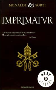 Seller image for Imprimatur - Rita Monaldi for sale by libreria biblos