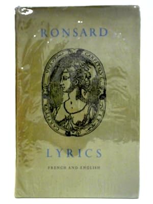 Seller image for Ronsard Lyrics for sale by World of Rare Books