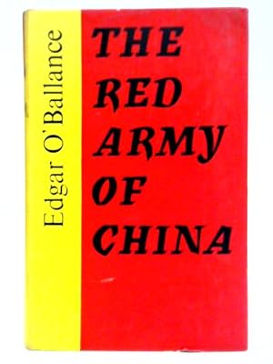 Bild des Verkufers fr The Red Army of China zum Verkauf von World of Rare Books
