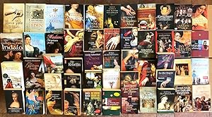 50 Bücher Historische Romane (Indalo, Die Rebellin, Säulen der Erde, .) Hardcover, Taschenbücher.