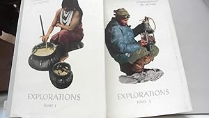 Seller image for Explorations (Connaissance du monde). ouvrage conu et ralis sous dir. de Gatan Fouquet et Andr Lejard (tomes 1 et 2) for sale by JLG_livres anciens et modernes
