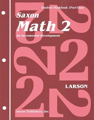 Seller image for Saxon Math 2 : An Incremental Development for sale by GreatBookPrices