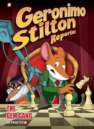 Immagine del venditore per Geronimo Stilton Reporter #14: The Gem Gang (Geronimo Stilton Reporter Graphic Novels, 14) by Stilton, Geronimo [Hardcover ] venduto da booksXpress