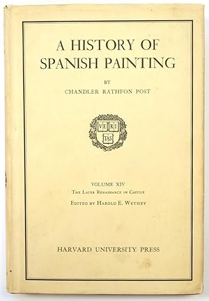 Imagen del vendedor de A History of Spanish Painting: Volume XIV a la venta por PsychoBabel & Skoob Books