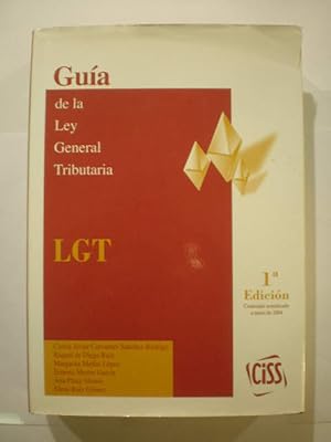 Immagine del venditore per Gua de la Ley General Tributaria venduto da Librera Antonio Azorn
