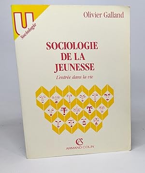 Bild des Verkufers fr Sociologie de la jeunesse : L'entre dans la vie zum Verkauf von crealivres