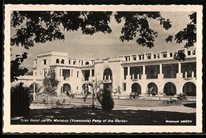 Postcard Maracay, Gran Hotel Jardin