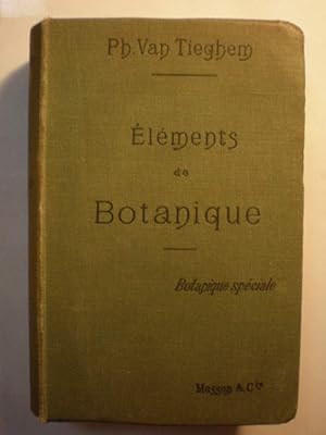 Elements de Botanique II. Botanique spéciale